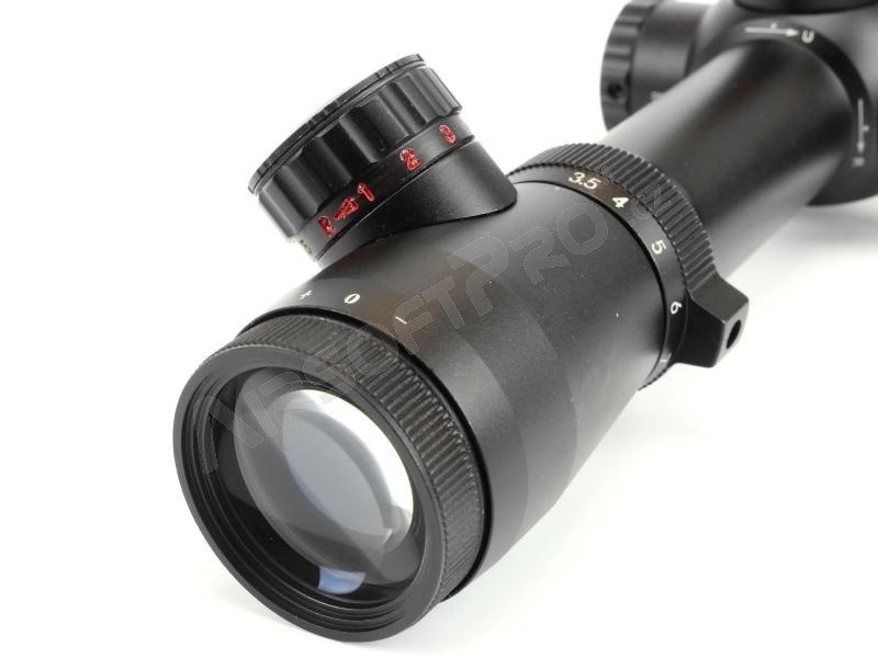 Optický zaměřovač M1E 3,5-10x50, podsvícený [A.C.M.]