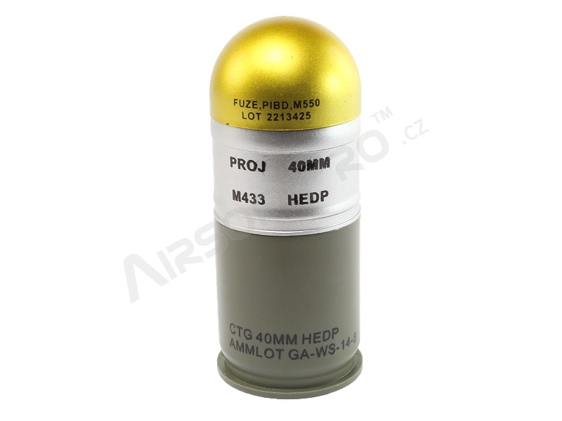 M433HE1 Mannequin de grenade/Golden [A.C.M.]