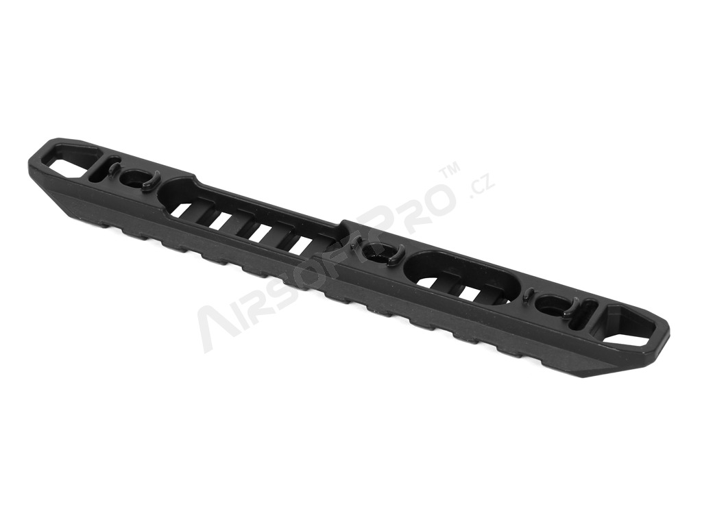 MGPCQB RIS rail for KeyMod and M-LOK handguards - 11 slots, black [A.C.M.]