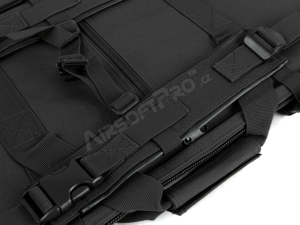 Rifle carrying bag for sniper rifles - 120cm - black [A.C.M.]