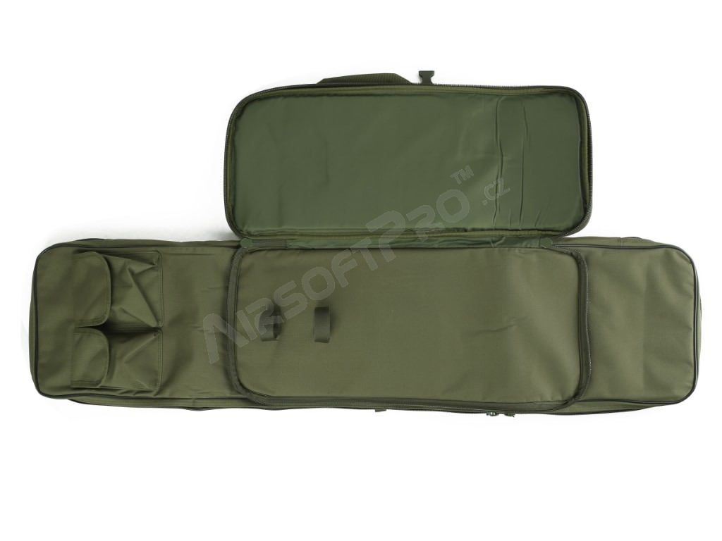Rifle carrying bag for sniper rifles - 120cm - olive (OD) [A.C.M.]