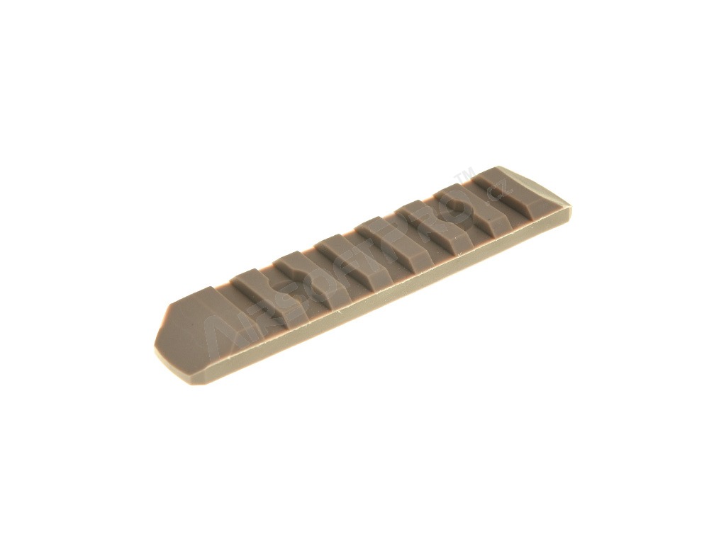 Set of 6 polymer RIS rails for M-LOK foregrip - TAN [A.C.M.]