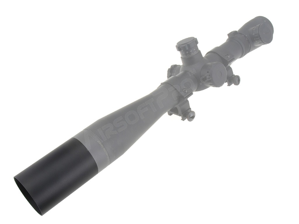 Krátká clona pro puškohledy s čočkou průměru 40mm (tubus 45mm) - černá [A.C.M.]