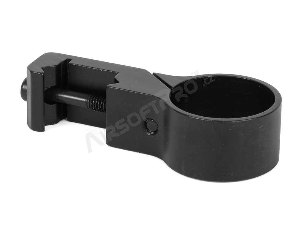 Side flashlight mount for RIS [A.C.M.]