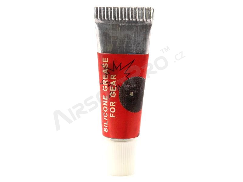 Disposable silicon grease for gears [Shooter]