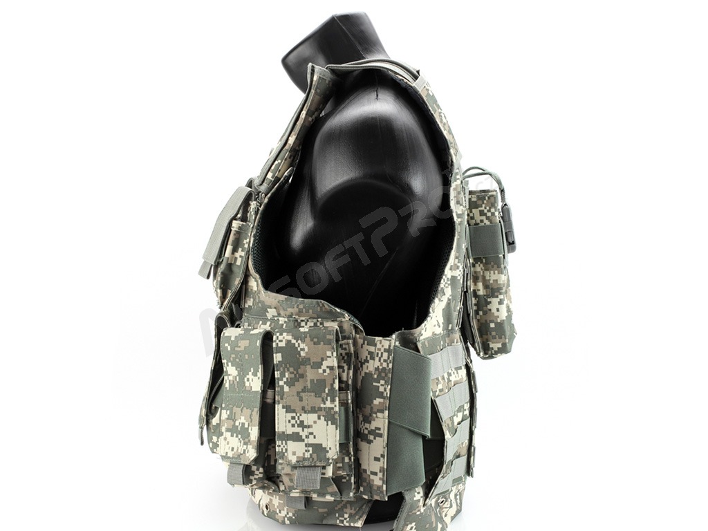 Tactical vest CIRAS modular - ACU [A.C.M.]