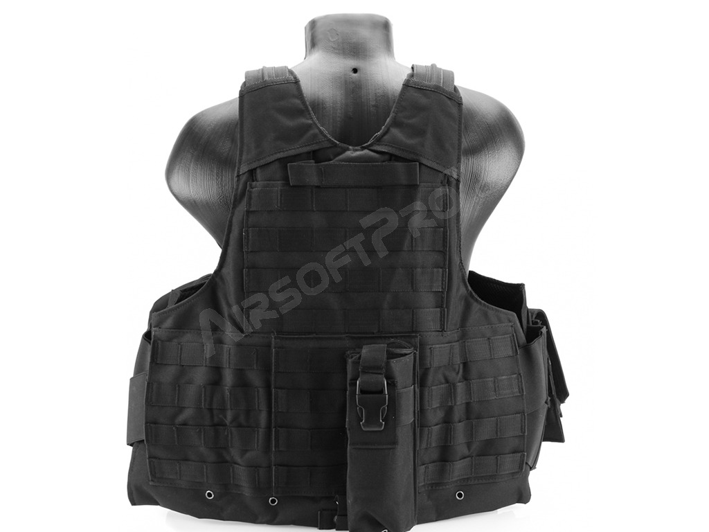 Tactical vest CIRAS modular -Black [A.C.M.]