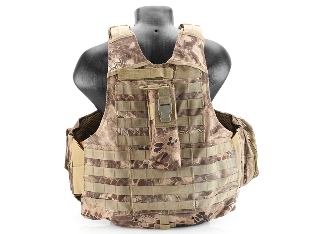 Taktická maskáčová vesta CIRAS modular - Highlander [A.C.M.]