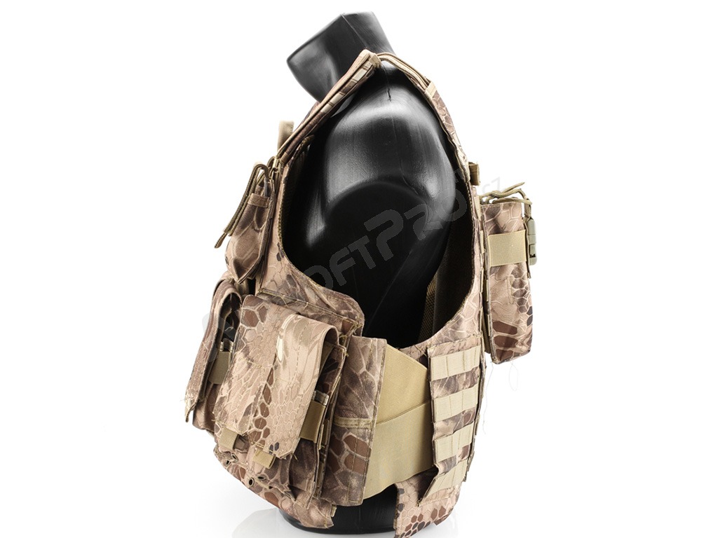 Tactical vest CIRAS modular - Highlander [A.C.M.]