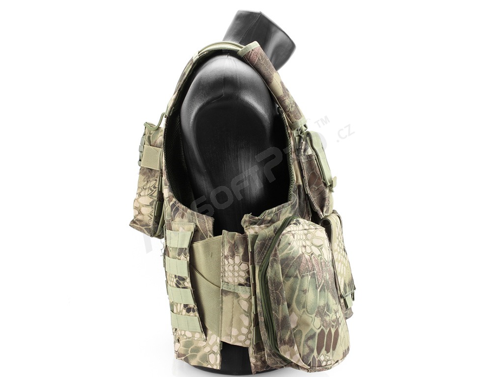 Taktická maskáčová vesta CIRAS modular - Mandrake [A.C.M.]