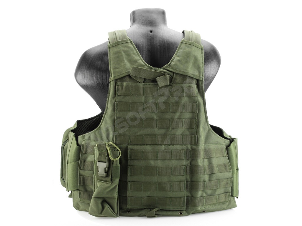 Tactical vest CIRAS modular -Olive [A.C.M.]