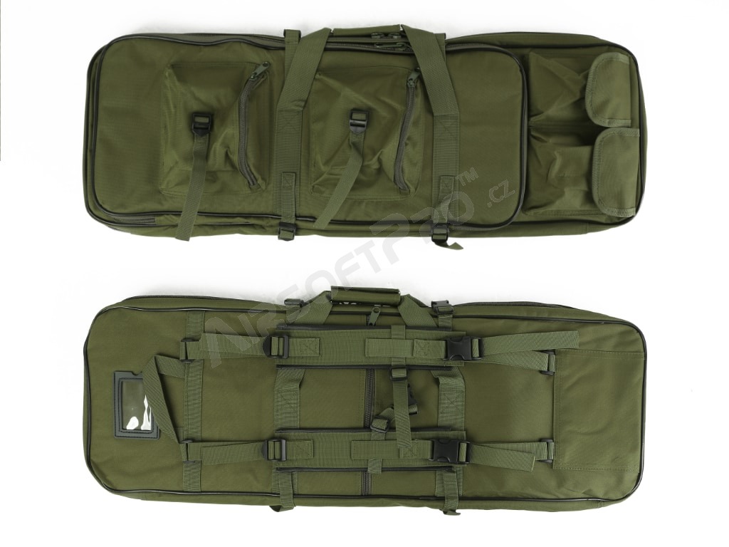 Sac de transport pour fusil d'assaut double - 60 et 85cm - olive (OD) [A.C.M.]