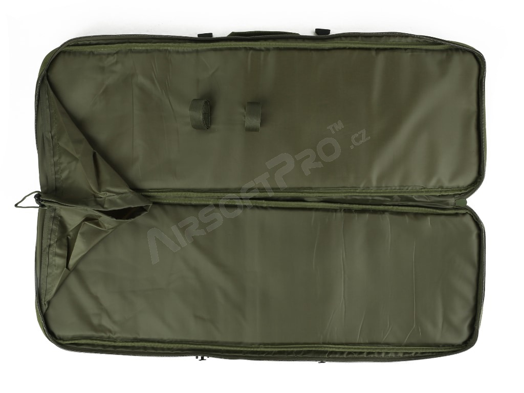 Twin assault rifle carrying bag - 60 and 85cm - olive (OD) [A.C.M.]