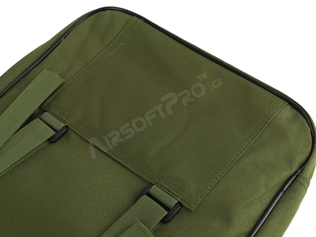Twin assault rifle carrying bag - 60 and 85cm - olive (OD) [A.C.M.]