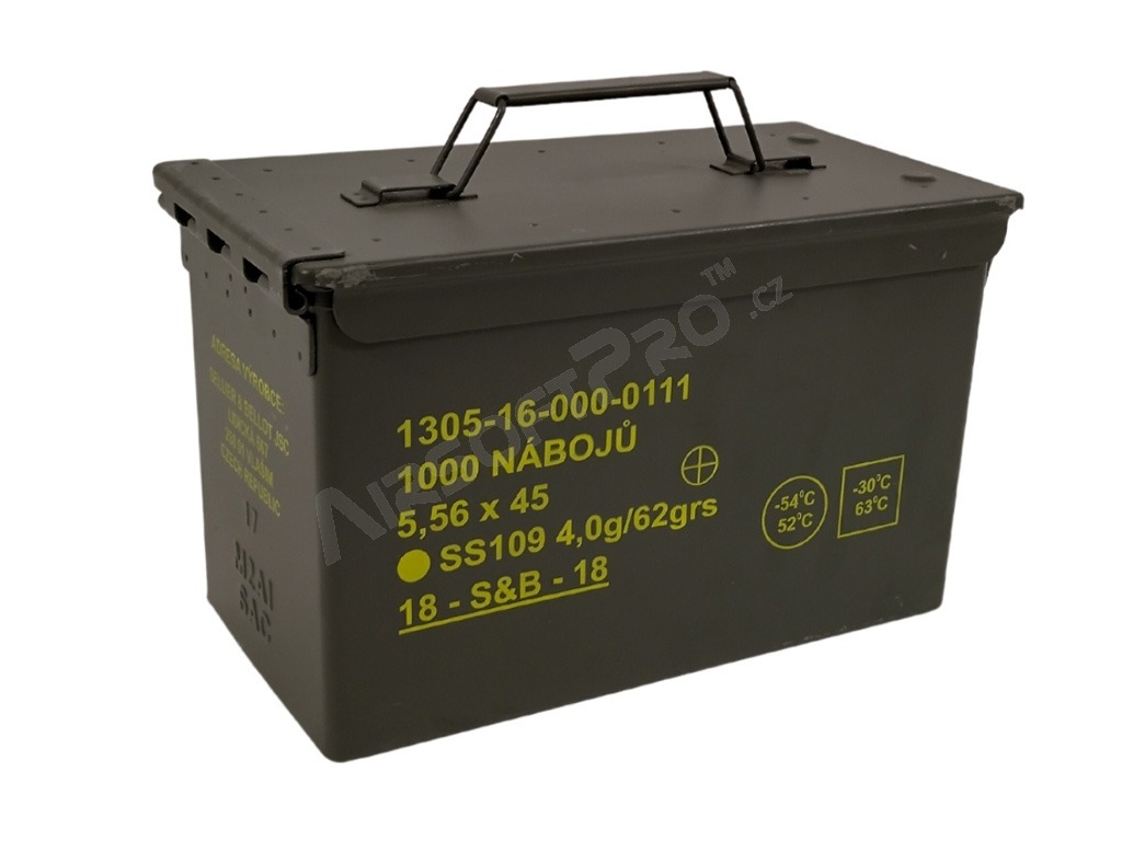 Boîte à munitions ACR M2A1 [ACR]