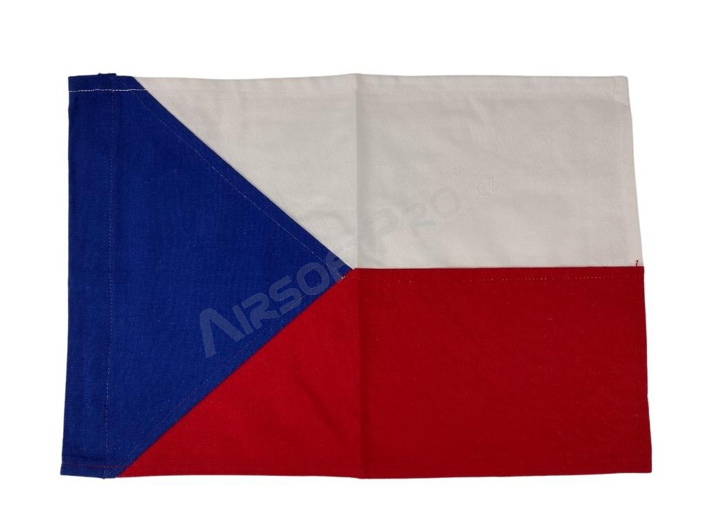 Cotton flag Czech Republic, 75 x 160 cm [ACR]