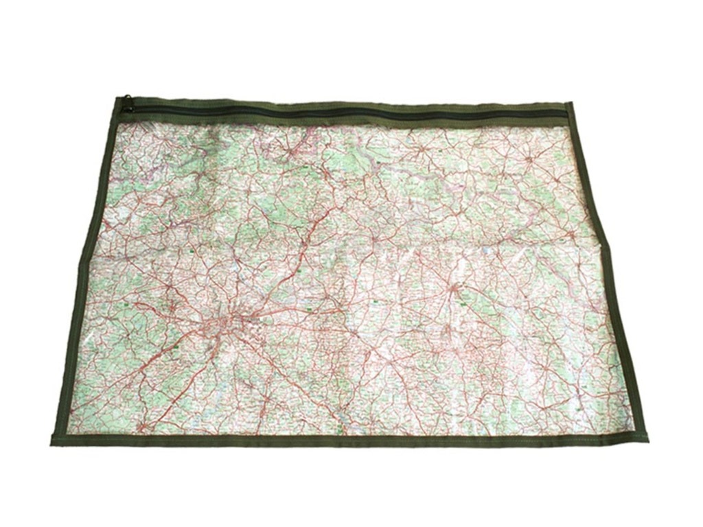 Map cover MNS 2000 59x43 cm - olive [ACR]