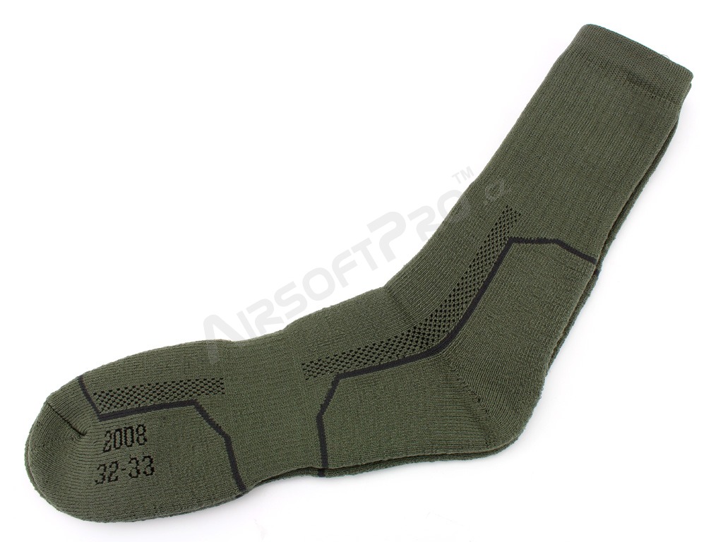 Ponožky AČR vz. 2008 - olivové, vel. 30-31 [ACR]