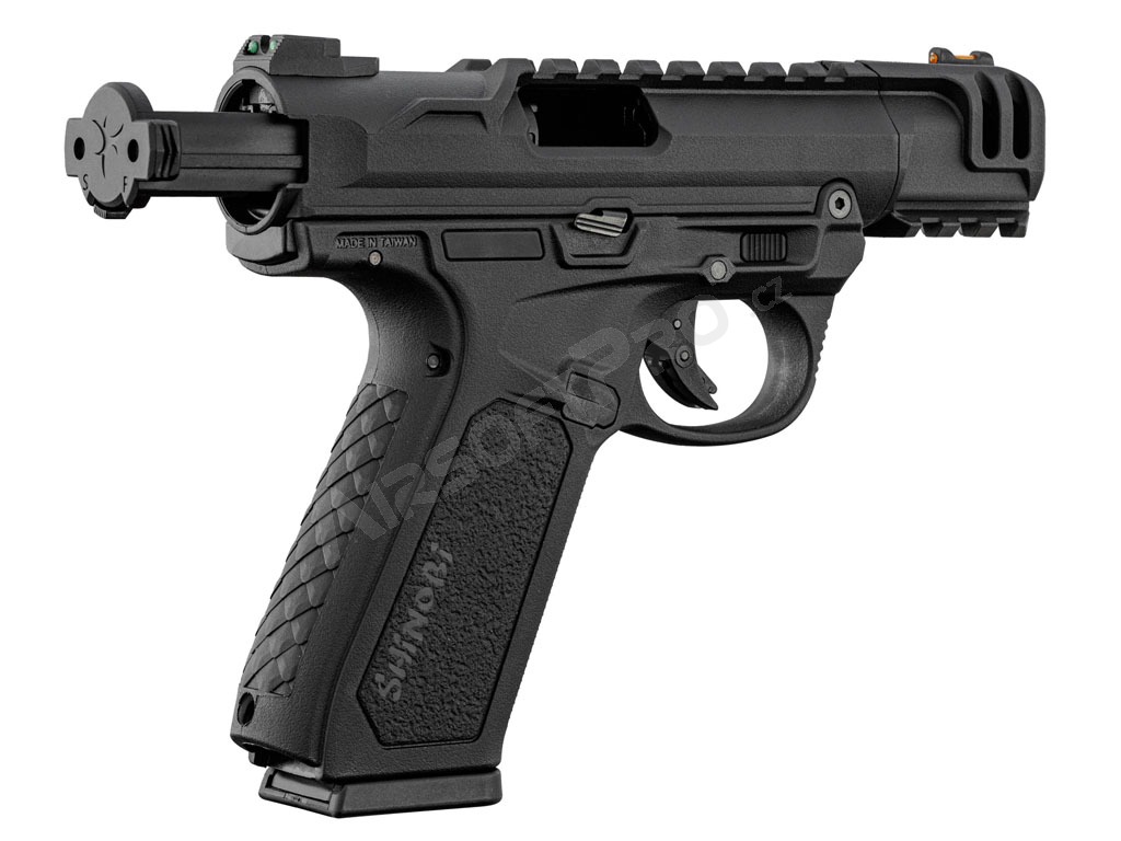 Airsoftová pistole AAP-01C Assassin GBB - černá [Action Army]