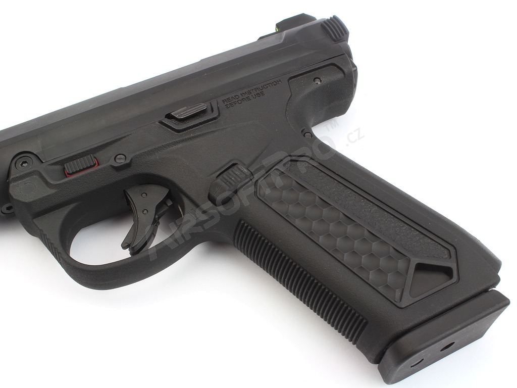 Airsoft pistol AAP-01 Assassin GBB - black [Action Army]