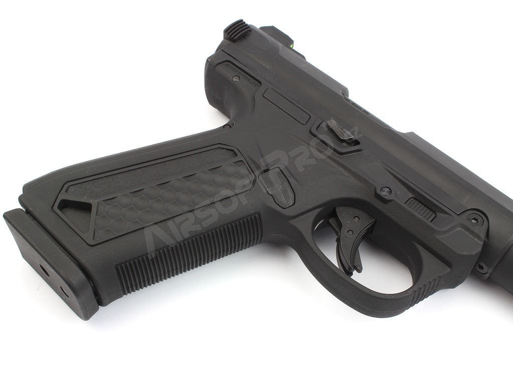 Airsoft pistol AAP-01 Assassin GBB - black [Action Army]