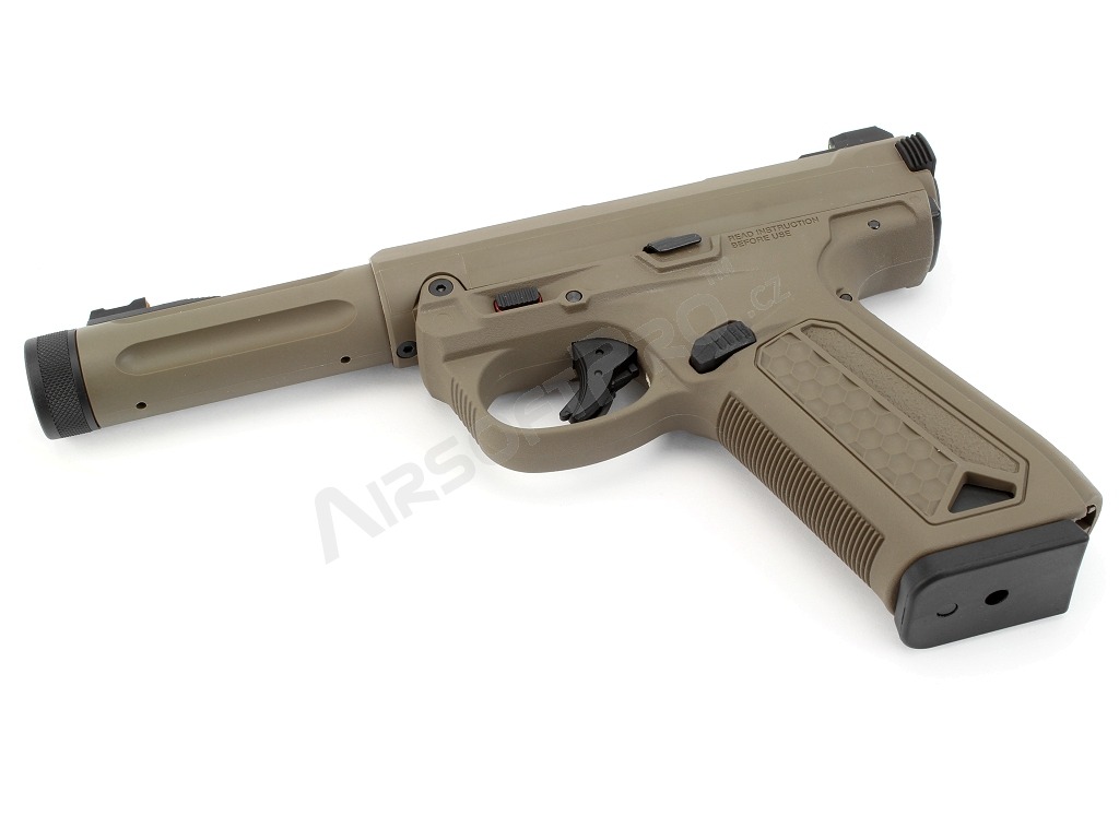 Pistolet airsoft AAP-01 Assassin GBB - FDE [Action Army]