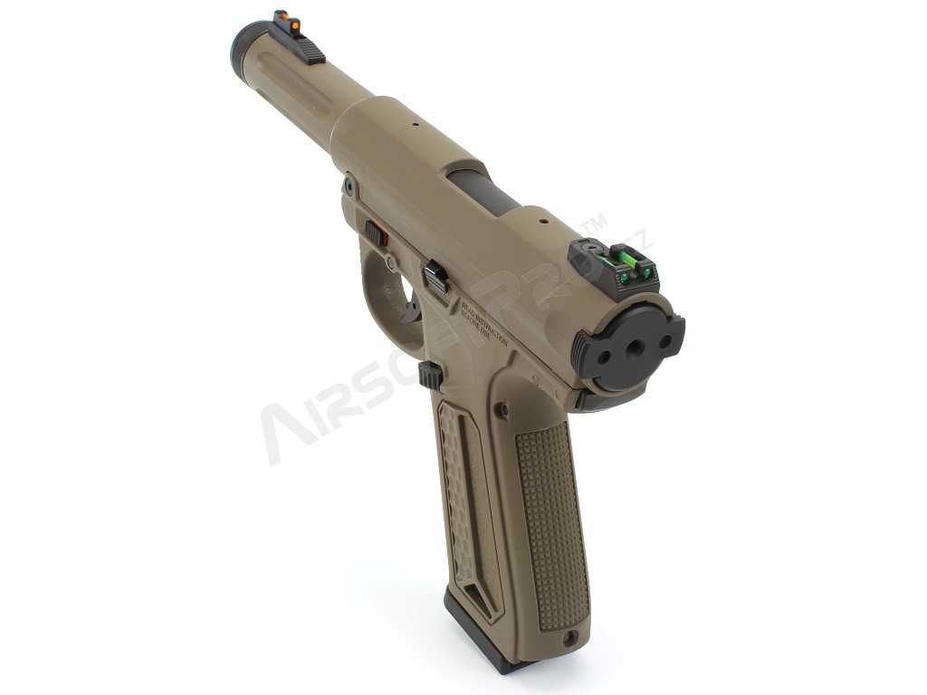 Airsoftová pistole AAP-01 Assassin GBB - FDE [Action Army]