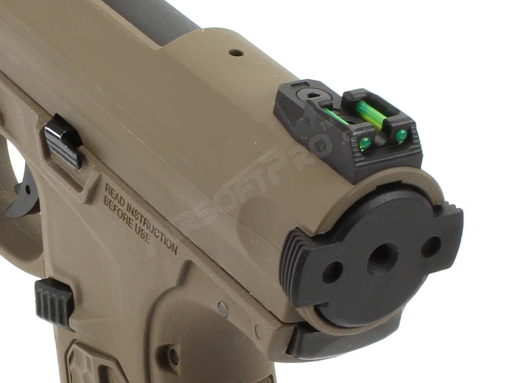 Airsoft pistol AAP-01 Assassin GBB - FDE [Action Army]
