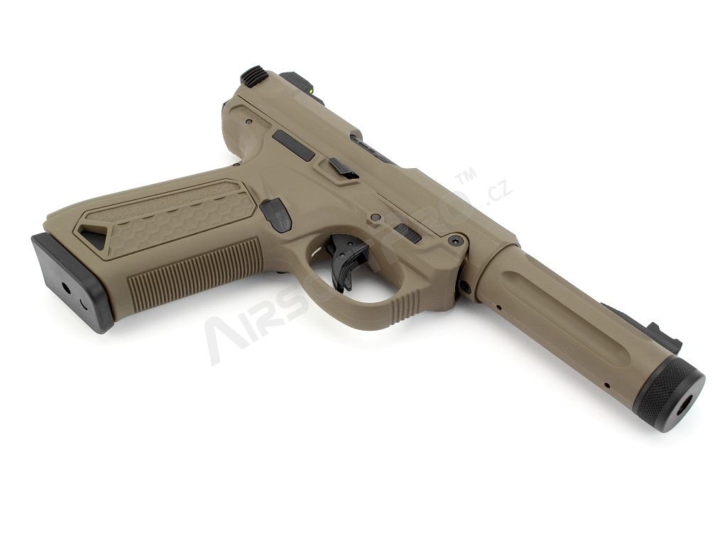 Airsoft pistol AAP-01 Assassin GBB - FDE [Action Army]