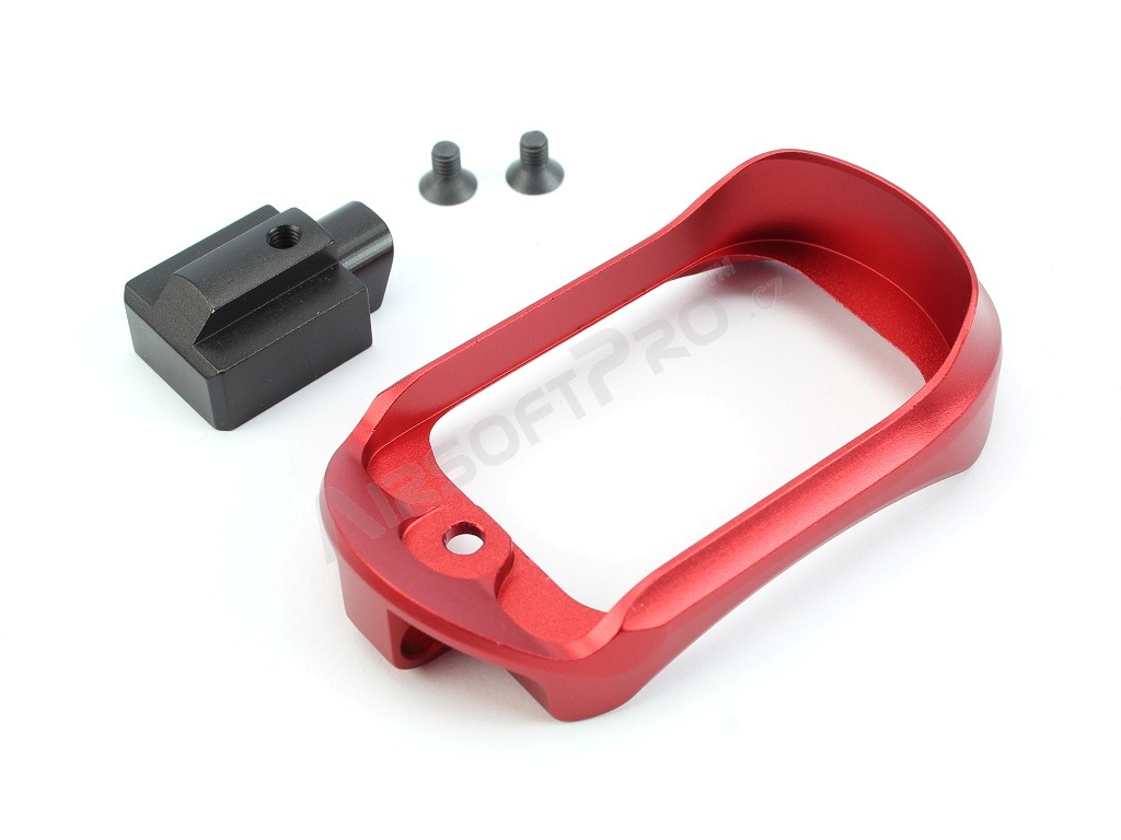 CNC Magwell for AAP-01 Assassin - red [Action Army]