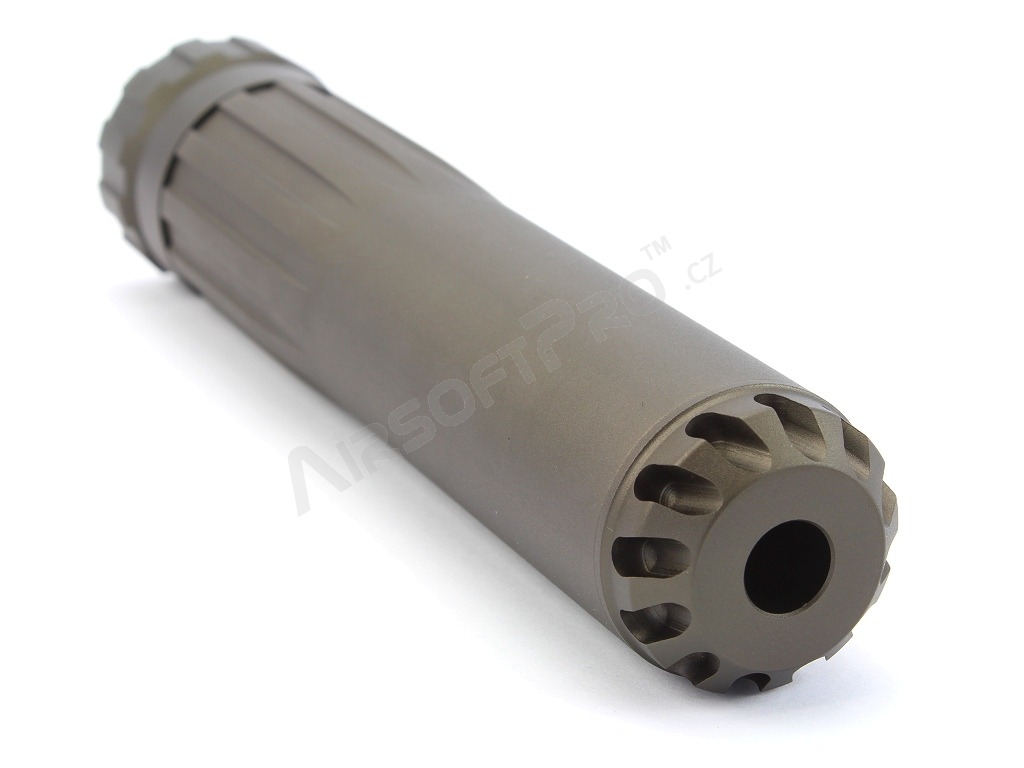 CNC Silencer DDW -14mm for AAP-01 Assassin - FDE [Action Army]