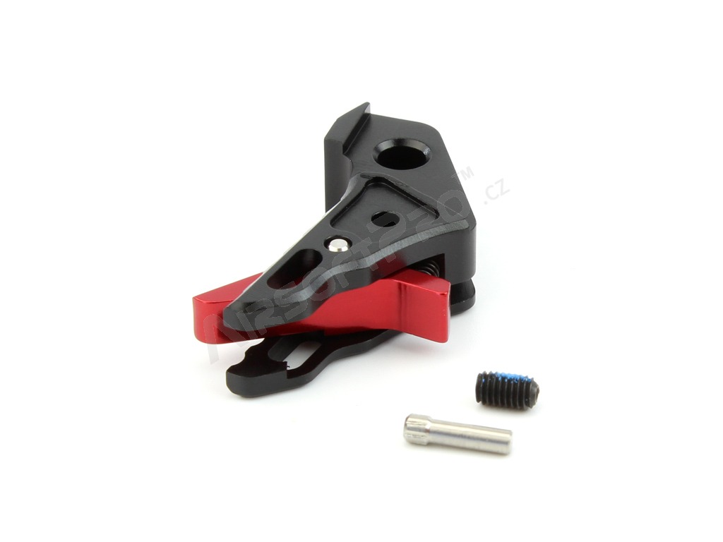CNC Adjustable trigger for AAP-01 Assassin - black [Action Army]