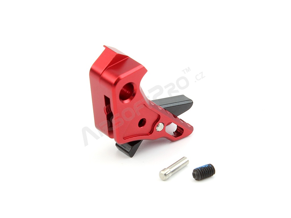 CNC Adjustable trigger for AAP-01 Assassin - red [Action Army]
