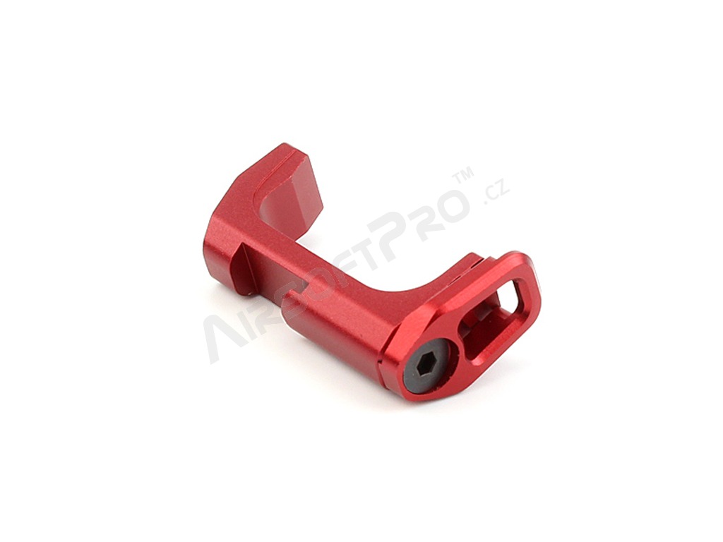 CNC Extended mag release for AAP-01 Assassin - red [Action Army]