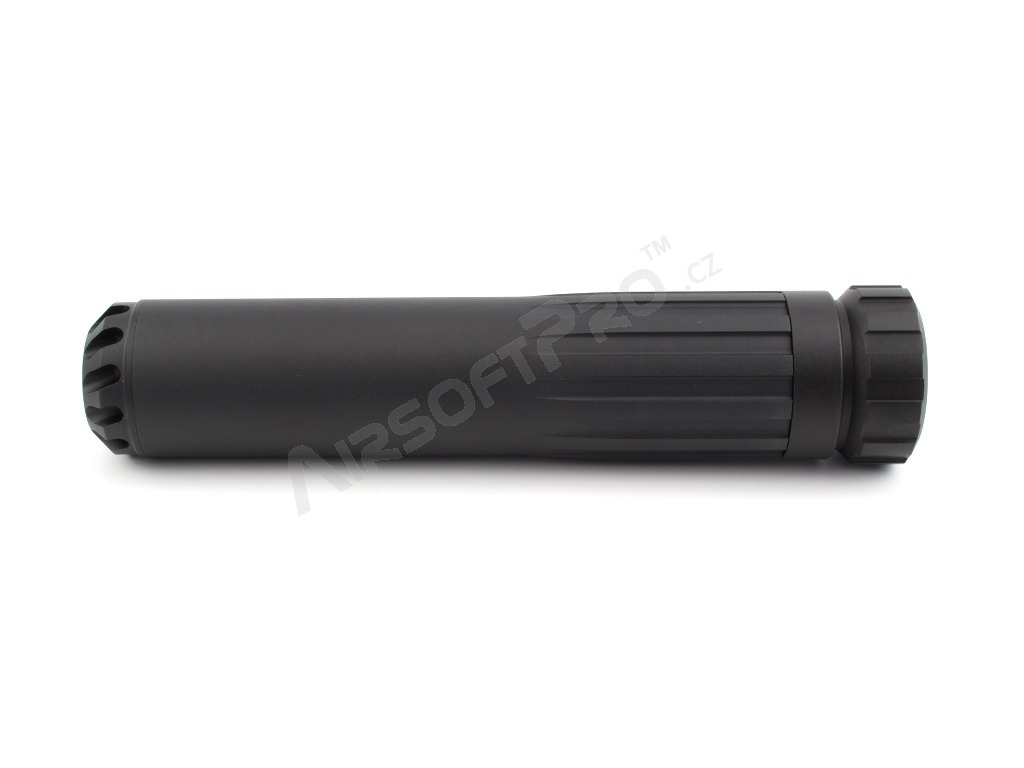 Silencieux CNC DDW -14mm pour AAP-01 Assassin - noir [Action Army]