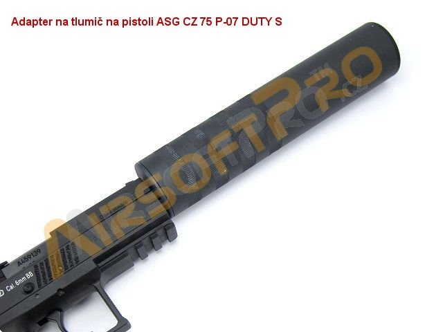 Adapter na tlumič pro pistole ASG [AirsoftPro]
