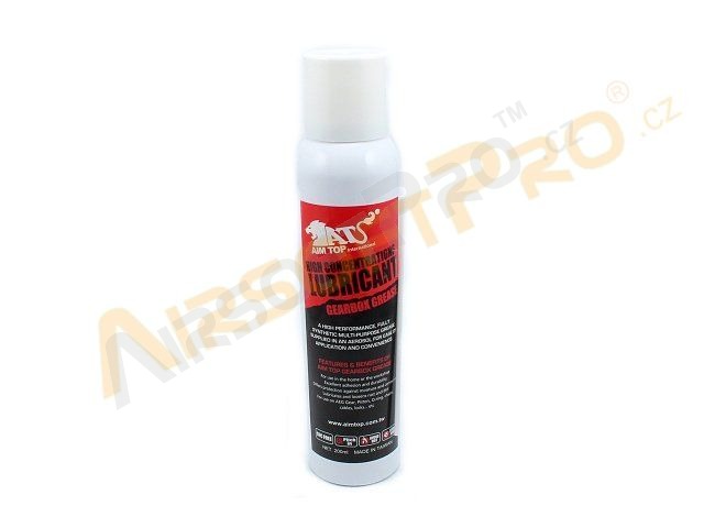 Airsoft silicone oil (200ml) [AimTop]