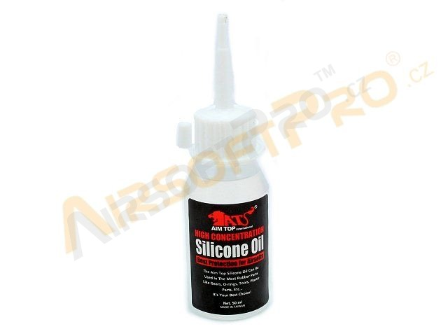 Airsoft silicone oil (50ml) [AimTop]