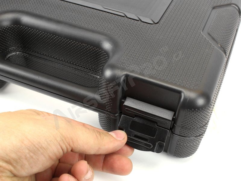 Kufr na pistoli (32,5 x 25,5 x 8cm) - černý [AimTop]