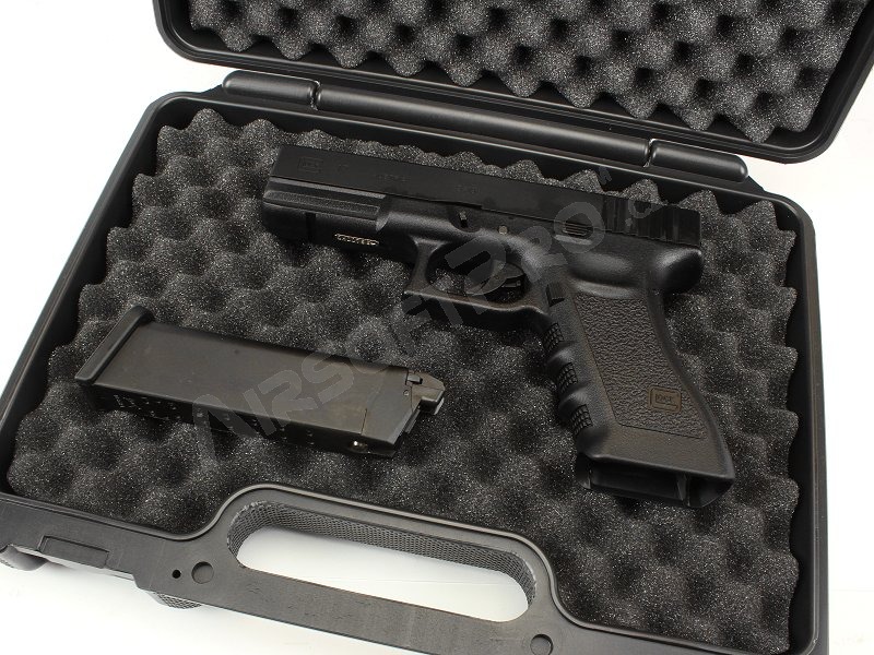 Pistol short gun case (32,5 x 25,5 x 8cm) - black [AimTop]