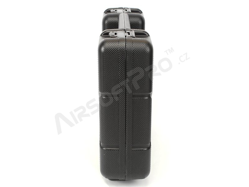 Kufr na pistoli (32,5 x 25,5 x 8cm) - černý [AimTop]