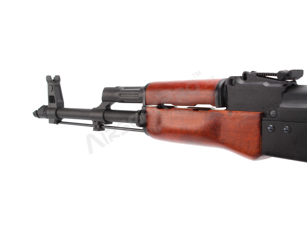 Pistolet airsoft LT-50 AK-74N ETU - acier, bois véritable [Lancer Tactical]