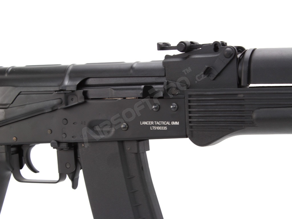 Pistolet airsoft LT-51 AK-74M ETU - acier [Lancer Tactical]