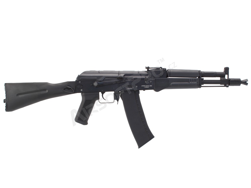 Airsoftová zbraň LT-52 AK-105 ETU - ocel [Lancer Tactical]