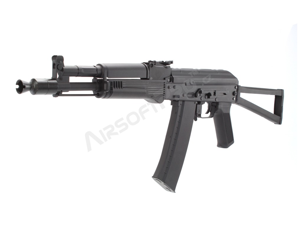 Airsoftová zbraň LT-52S AKS-105 ETU - ocel [Lancer Tactical]