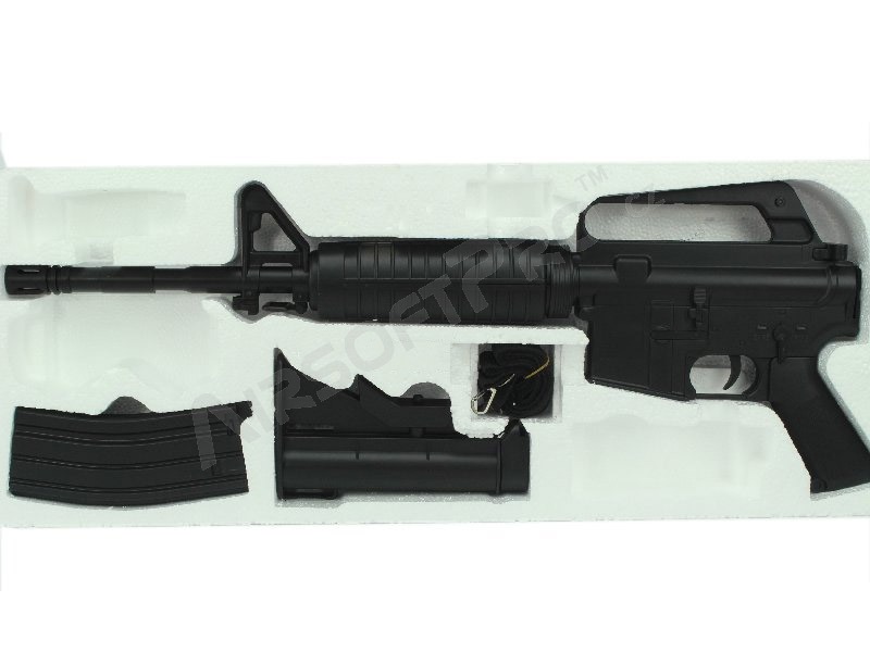 Airsoftová zbraň M4 A1 (S36), ABS, manuál [Well]
