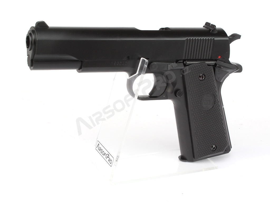 Airsoft pistol model 1911 spring action  - black [KWC]