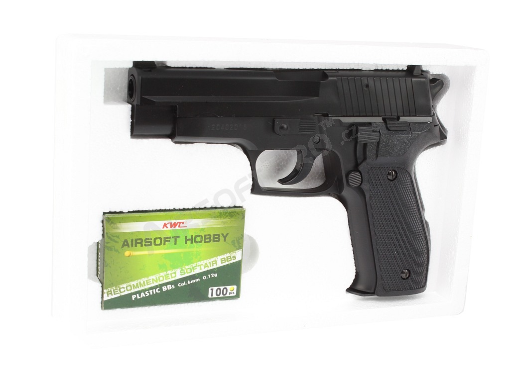 Airsoft pistol 226 spring action  - black [KWC]