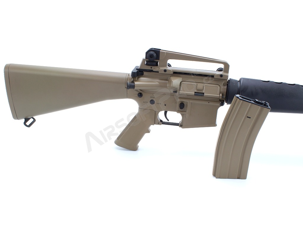 Airsoftová zbraň M16A1, (CM.017A1) - písková (TAN) [CYMA]