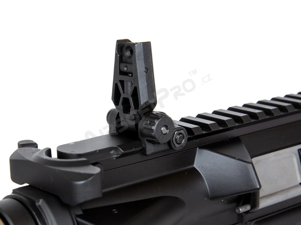 Airsoft rifle RRA SA-E08 EDGE™ Light Ops Stock Carbine Replica - Black / TAN [Specna Arms]